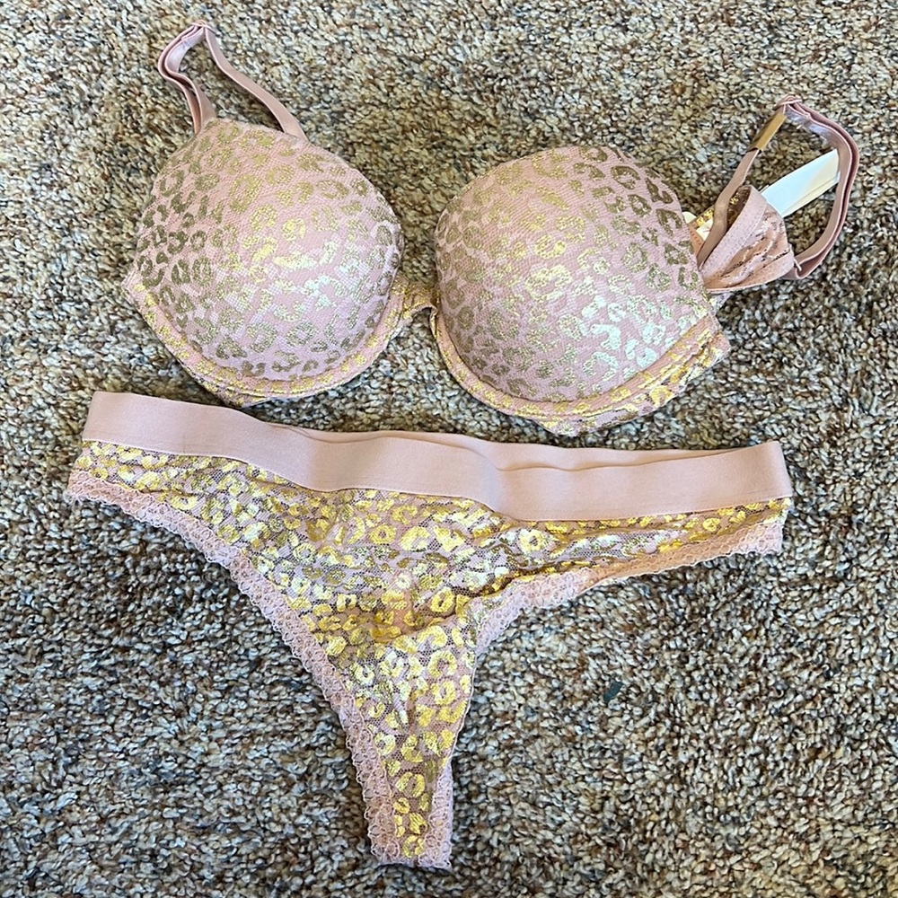 NWT bra and thong